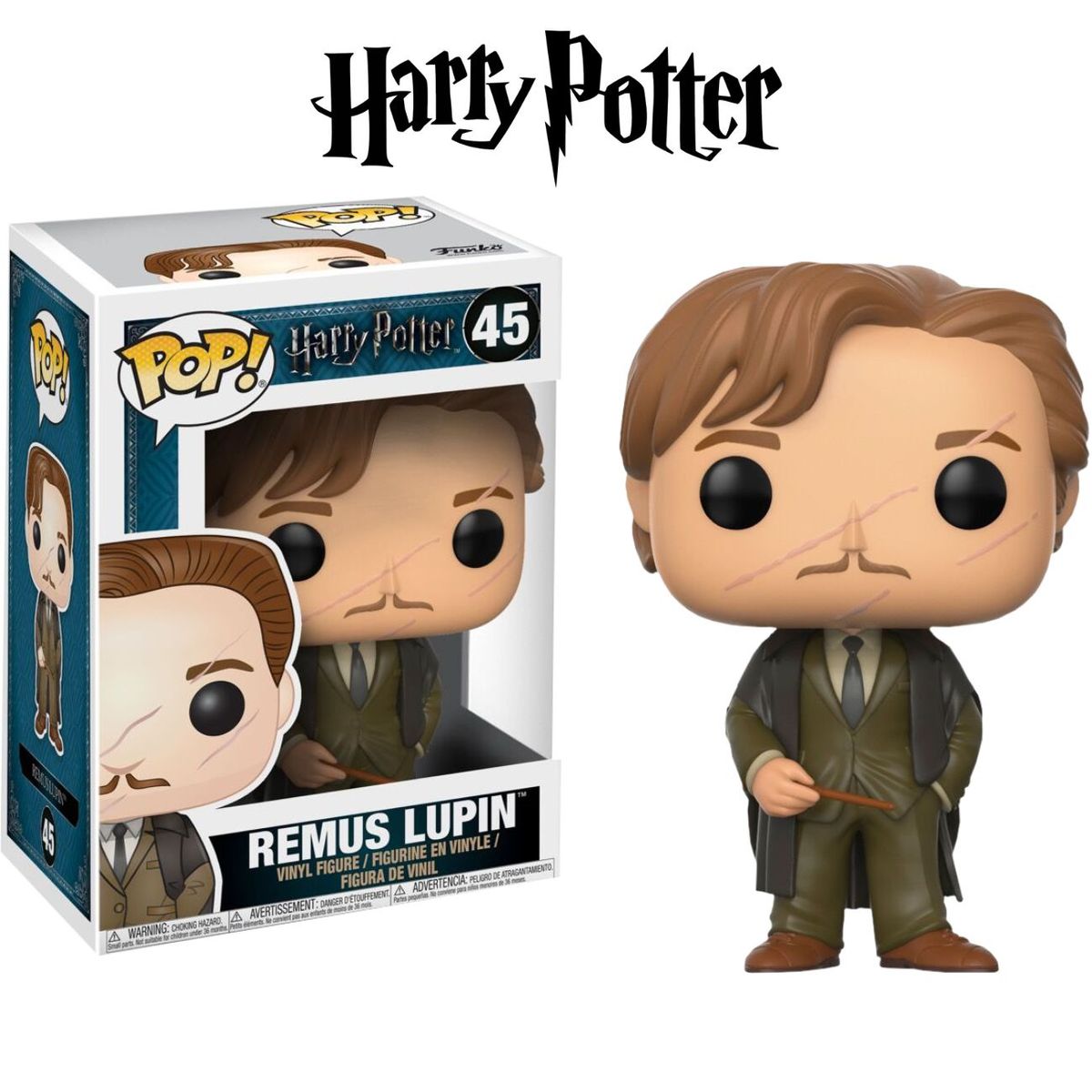 FUNKO - Funko Pop Harry Potter - Remus Lupin N°45