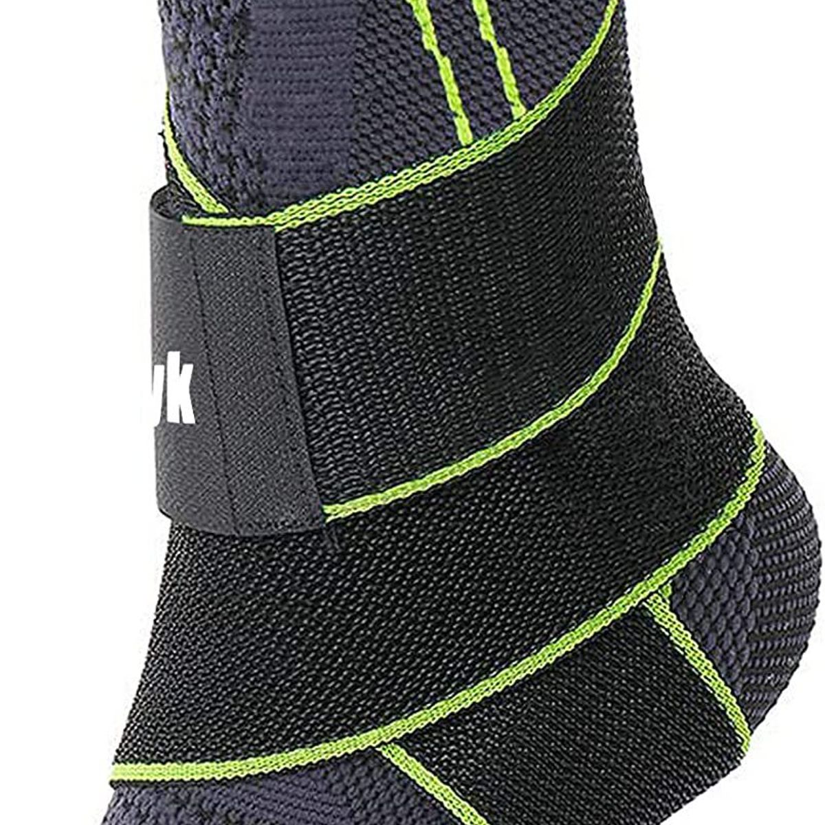 GENERICO - Pack x2 Tobilleras Deportivas de Compresión para Deportes Ortopedica