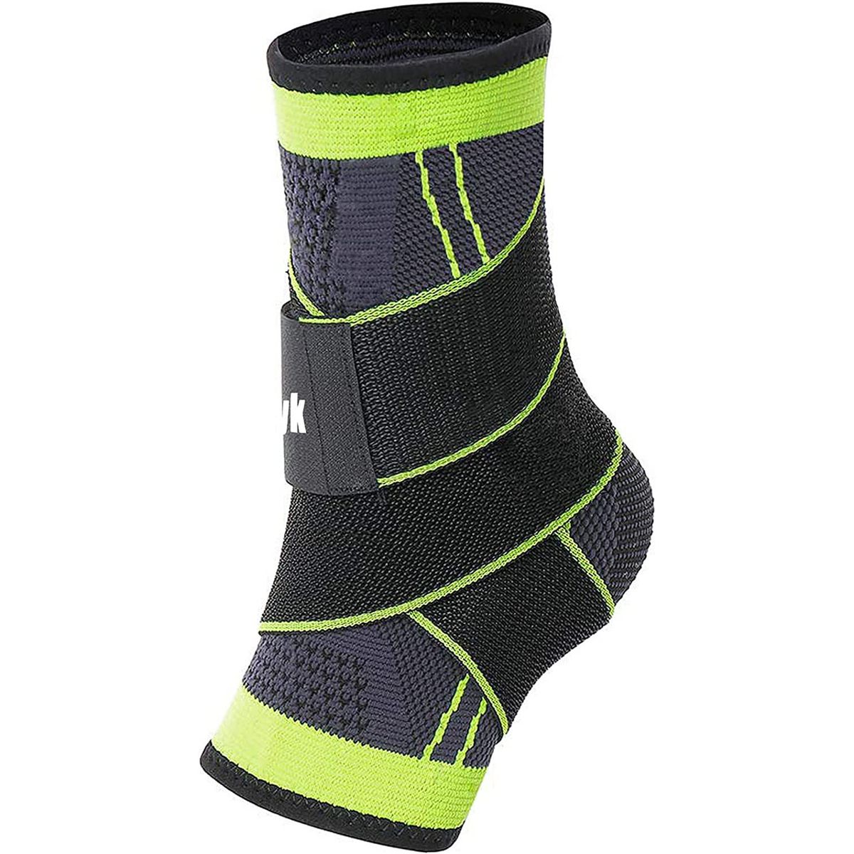 GENERICO - Tobillera Talonera con Elasticos para Deportes Ortopedica