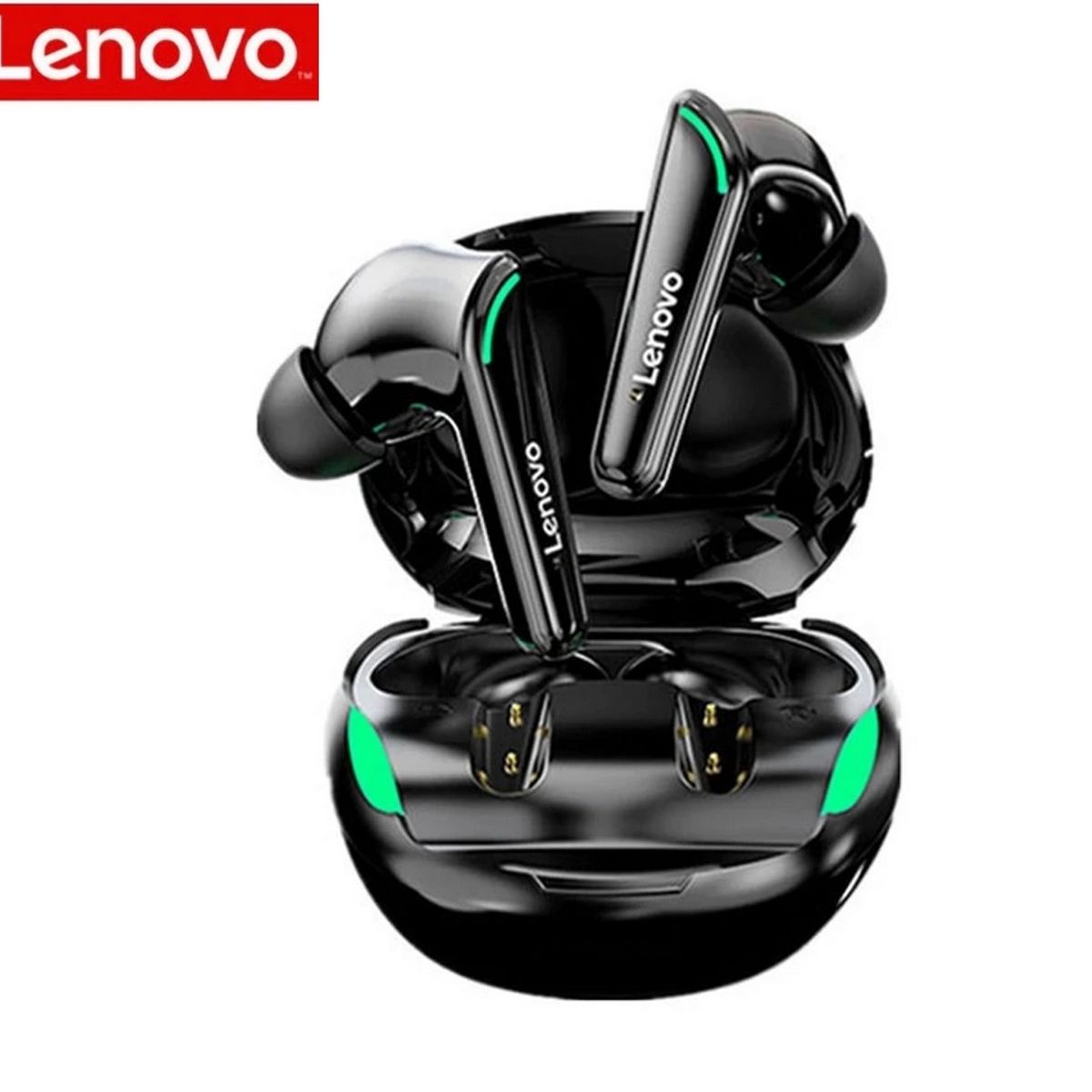 LENOVO - Audifono Bluetooth TWS - Lenovo XT92 Gamer - 5 Horas Full Musica