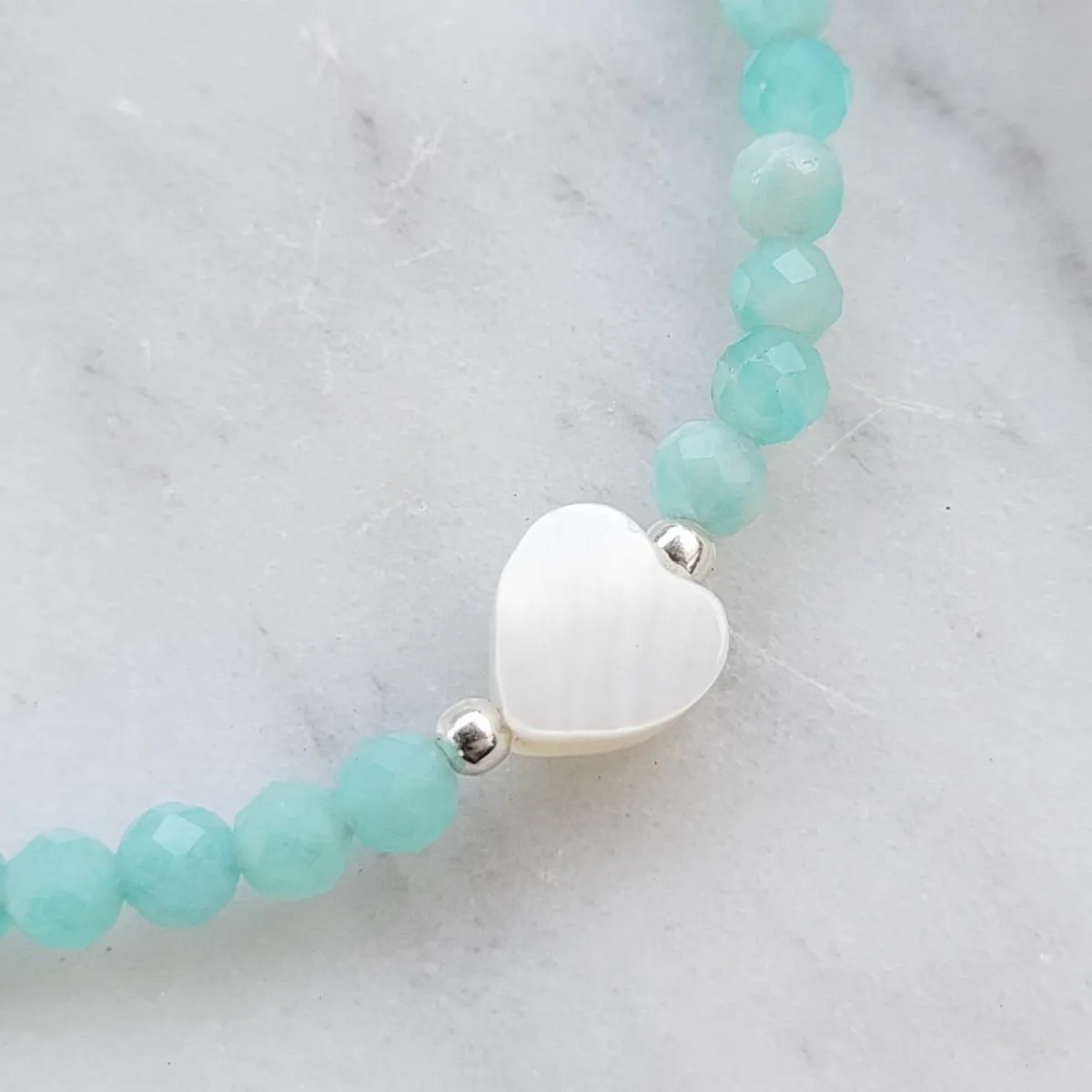 INTUERI - Pulsera Amy Amazonita