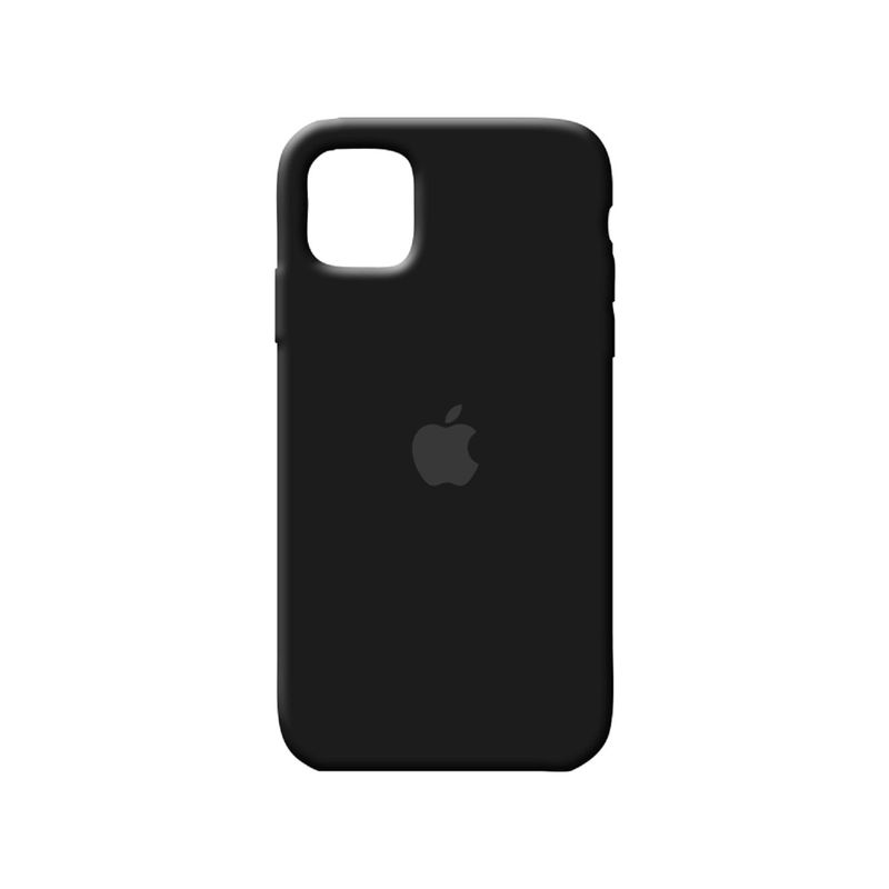 GENERICO - Funda Silicone Case Iphone 14 - Negro