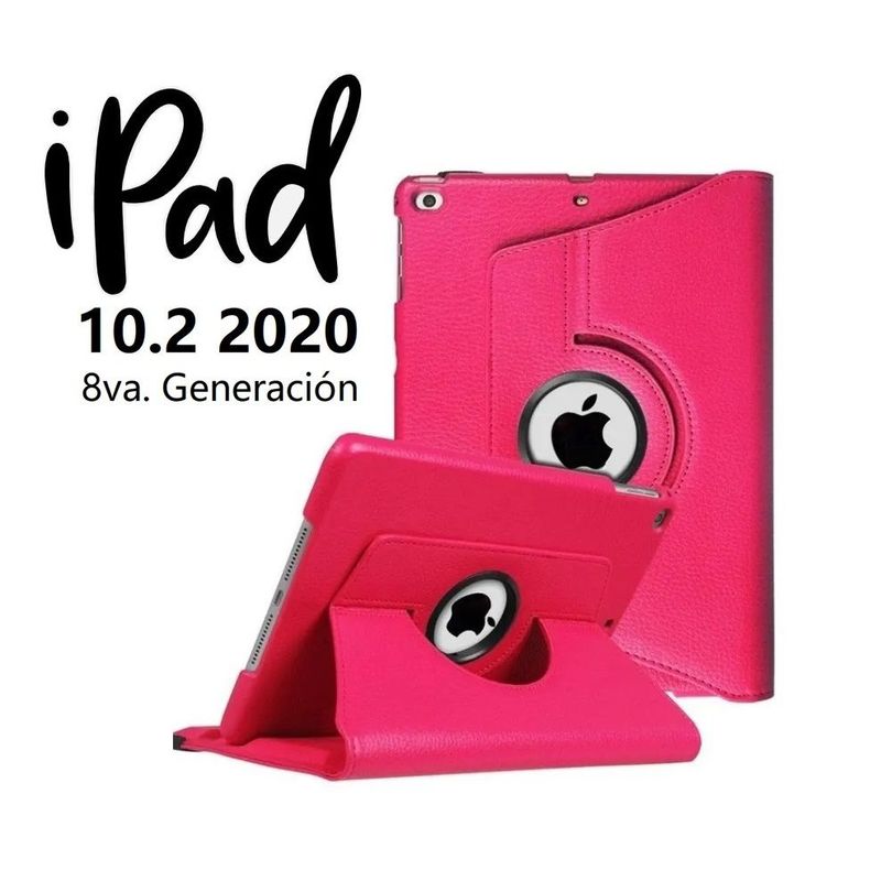 GENERICO - Funda Case Giratoria 360° Protector para iPad 10.2 8va A2270 A2428