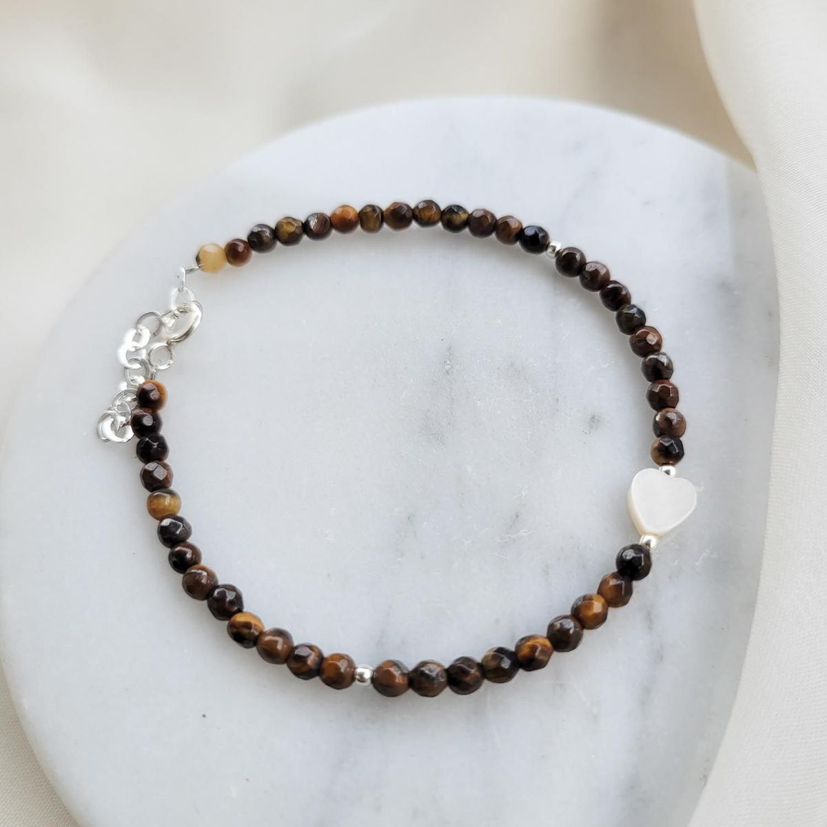 INTUERI - Pulsera Amy Ojo de tigre