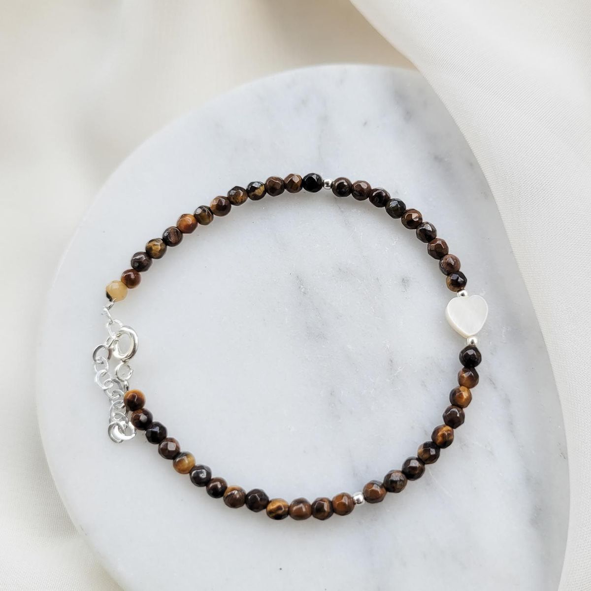 INTUERI - Pulsera Amy Ojo de tigre