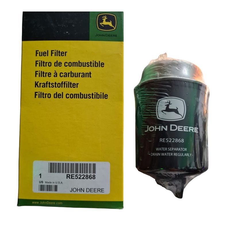 GENERICO - RE522868 Filtro de Combustible Tractor Jhon Deere Agricola
