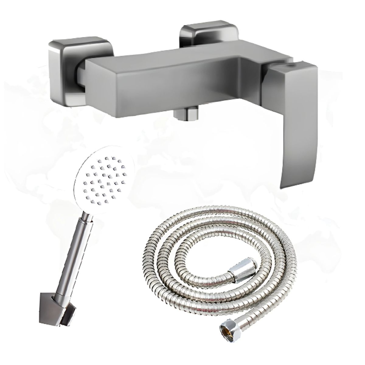 XM - MEZCLADORA PARA DUCHA ACERO MD304-8129-12