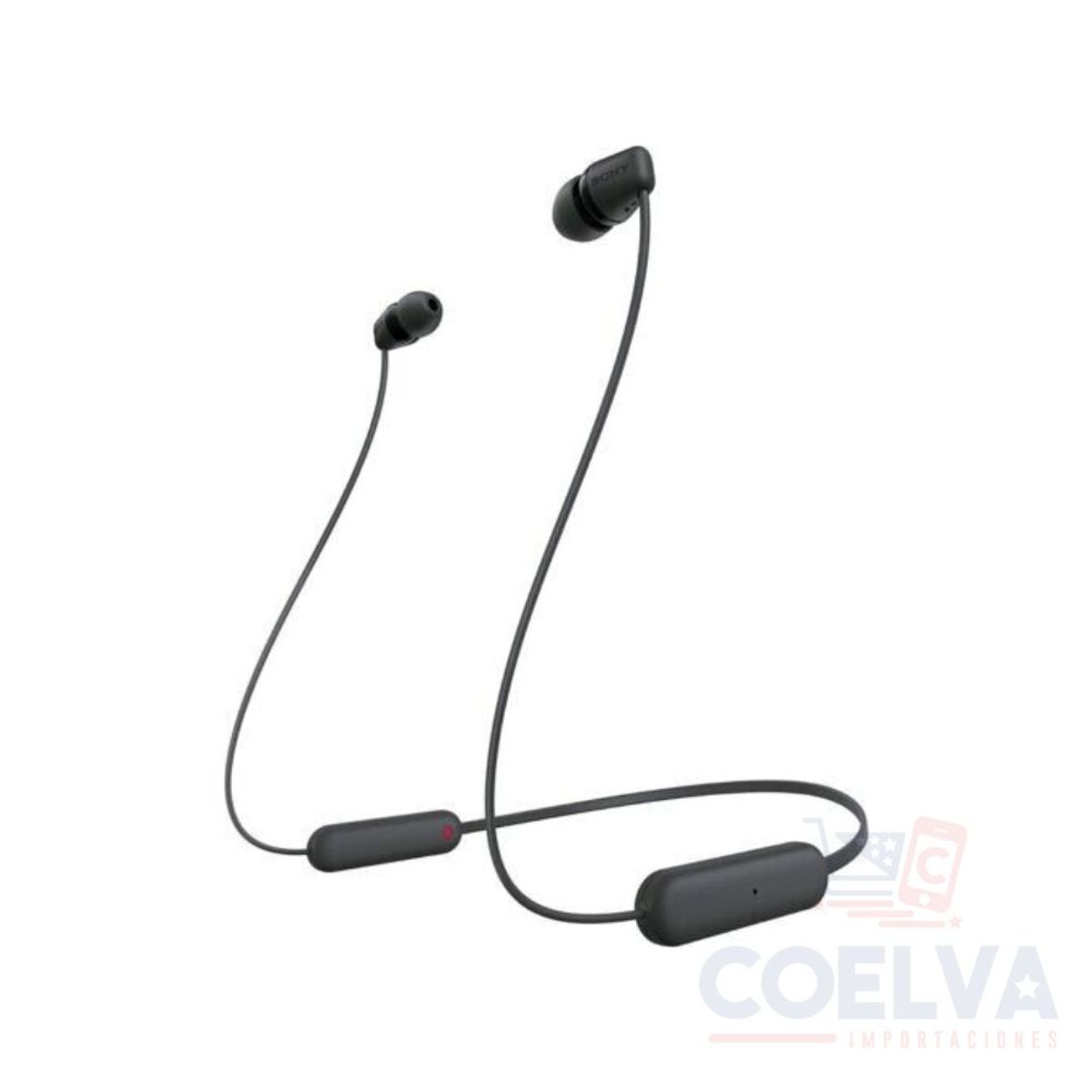 SONY - Sony WI-C100 BLUETOOTH HASTA 25 HORAS IPX4 - NEGRO
