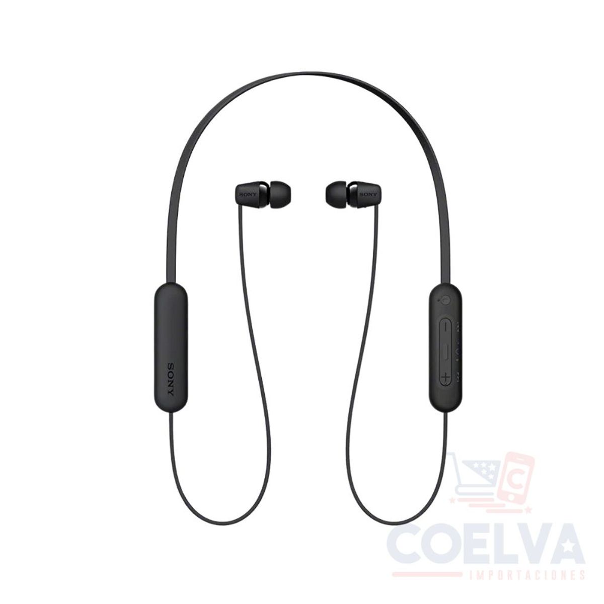 SONY - Sony WI-C100 BLUETOOTH HASTA 25 HORAS IPX4 - NEGRO