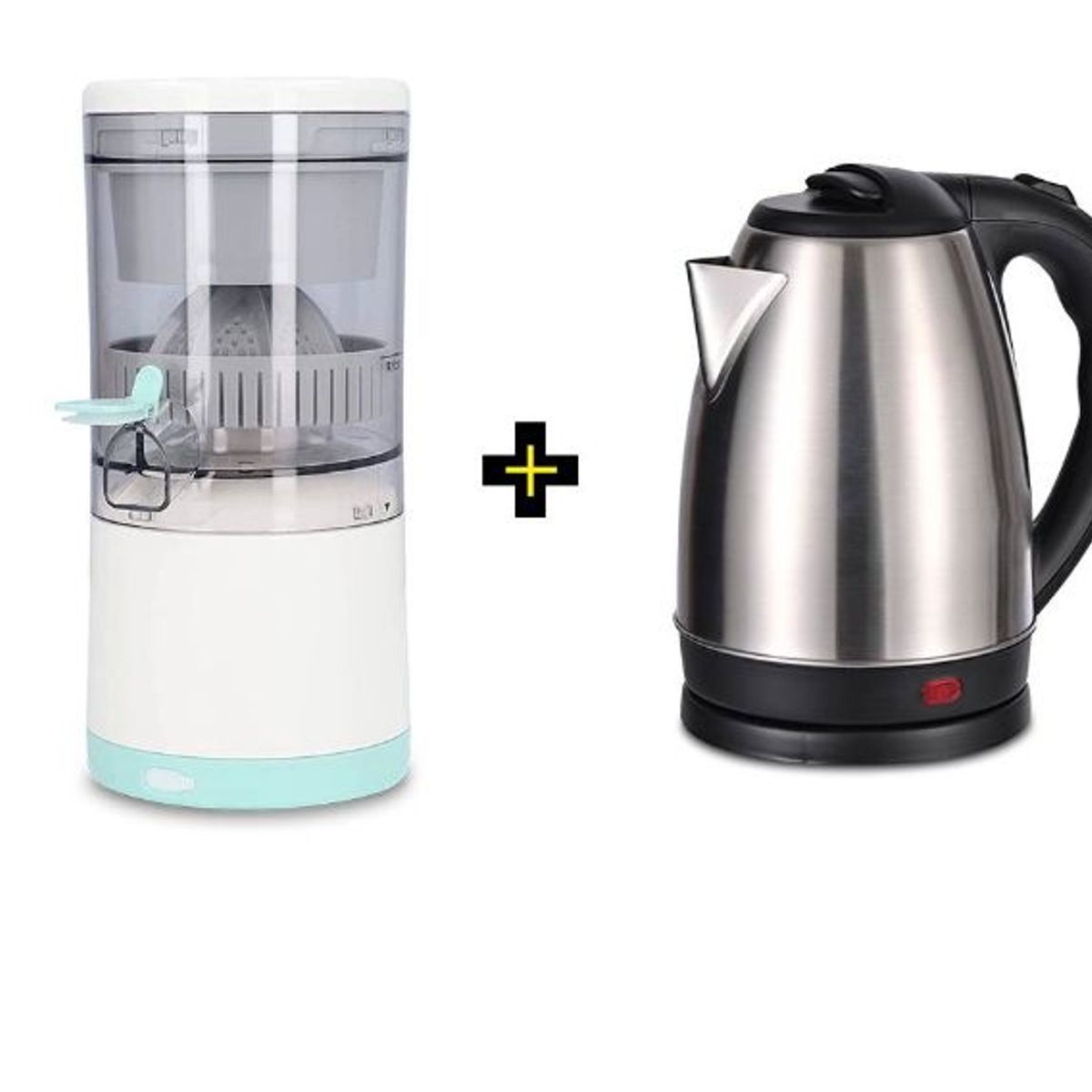 GENERICO - Exprimidor Portátil Hervidor Inalámbrico