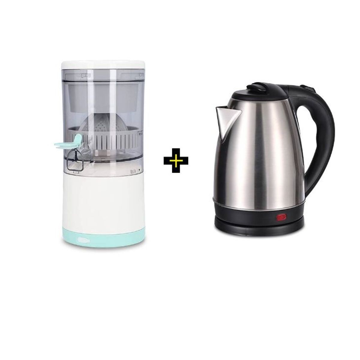 GENERICO - Exprimidor Portátil Hervidor Inalámbrico