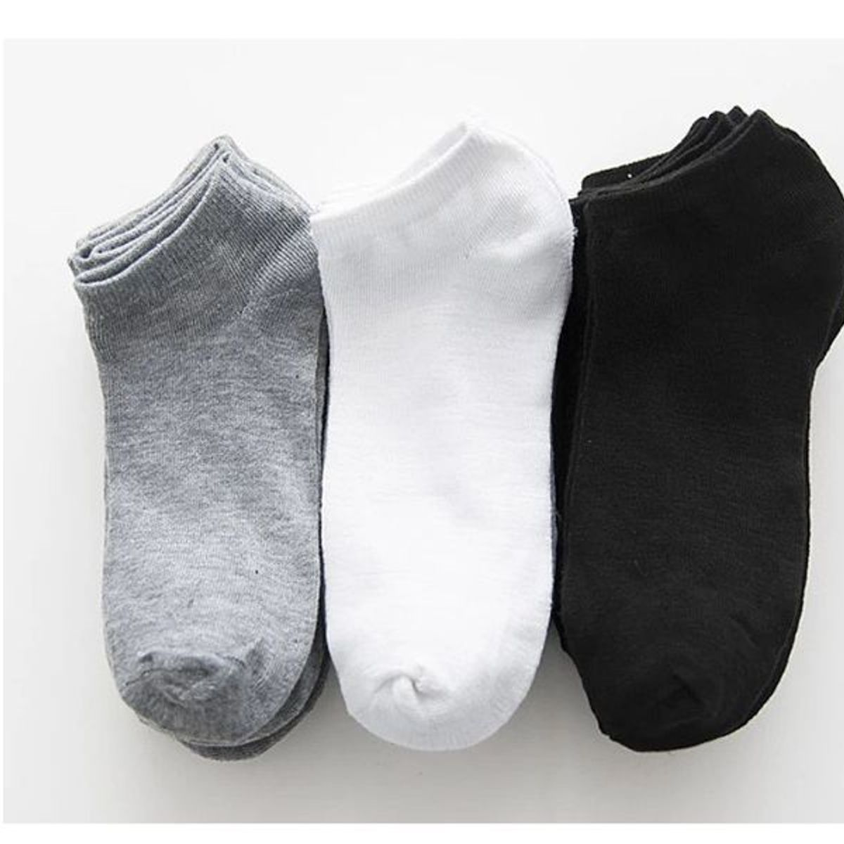 GENERICO - Medias Taloneras Dama 12 pares