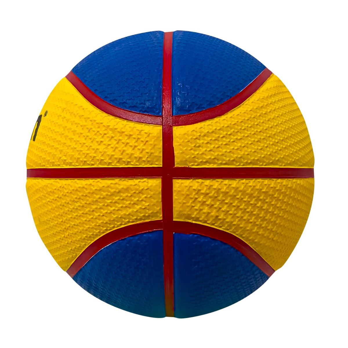 GENERICO - PELOTA DE BASKET MIBALON SUPER GRIP CELULAR  7- AMARILLO