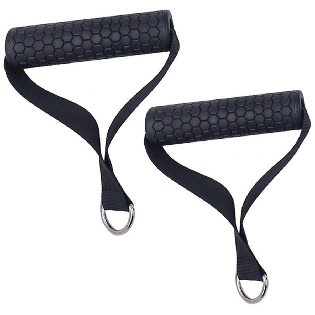 RUNNING SPORT PERU - Manubrio para Polea Bandas Ligas Gimnasio Tríceps Par