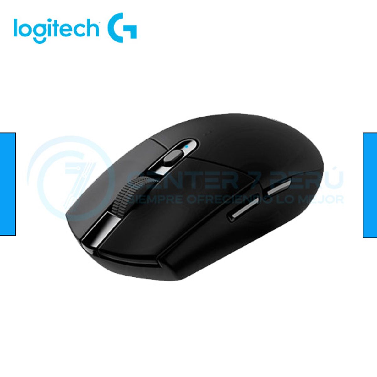 LOGITECH - MOUSE LOGITECH G305 LIGTHSPEED WIRELESS BLACK