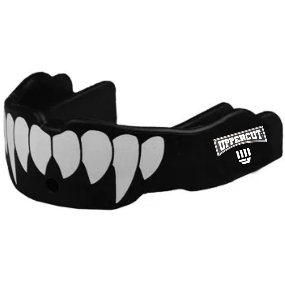 UPPERCUTT - Protector Bucal Uppercut Anti-shock Single Mouth Guard Negro