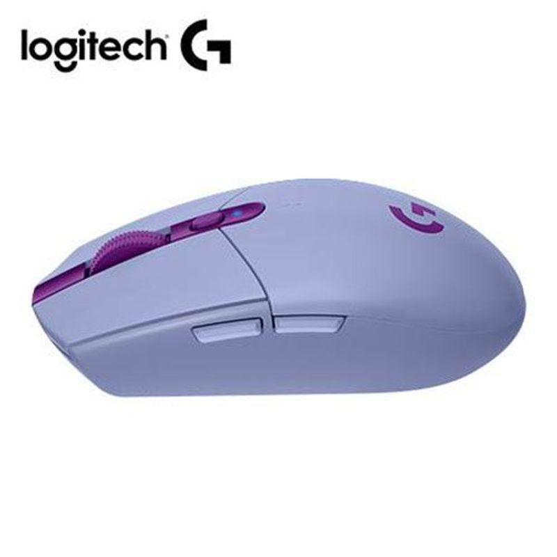 LOGITECH - MOUSE LOGITECH G305 LIGTHSPEED WIRELESS LILA