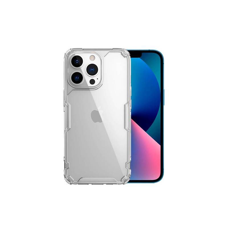 NILLKIN - Case Nillkin Nature Pro TPU Para iPhone 13 - CLEAR