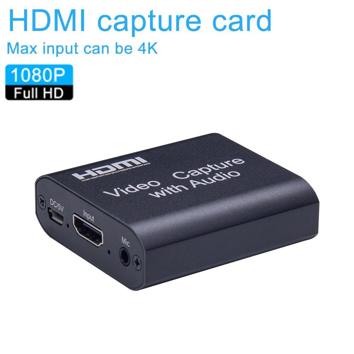 OEM - Capturador de Video con Audio Nintendo Switch HDMI