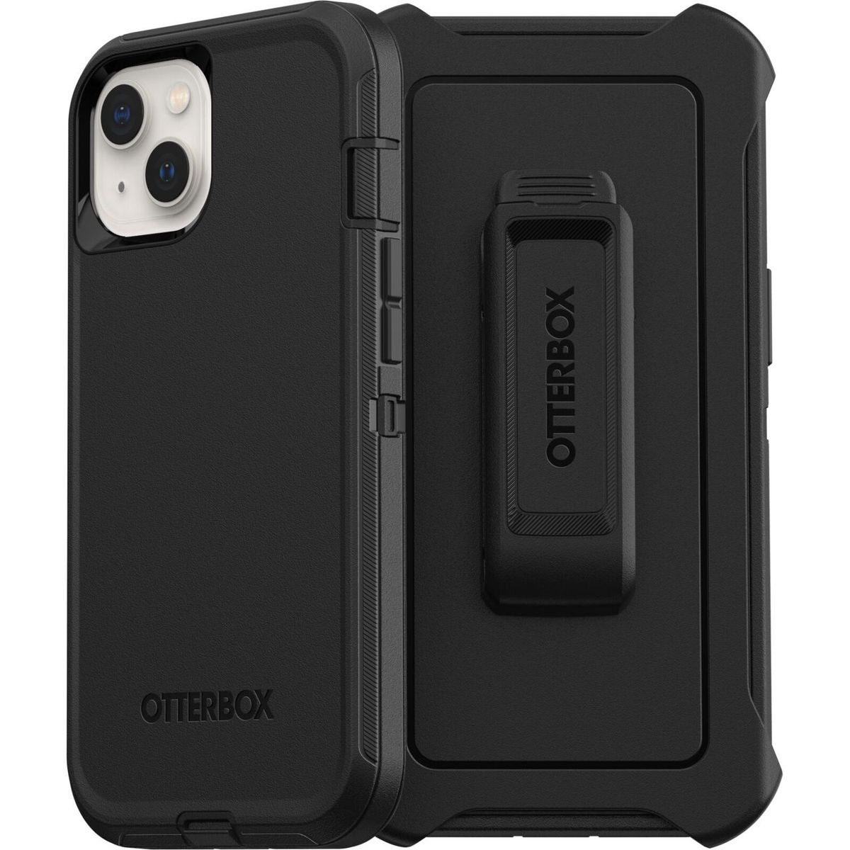 OTTERBOX - Case Otterbox Defender para Iphone 13 Pro Max - Negro