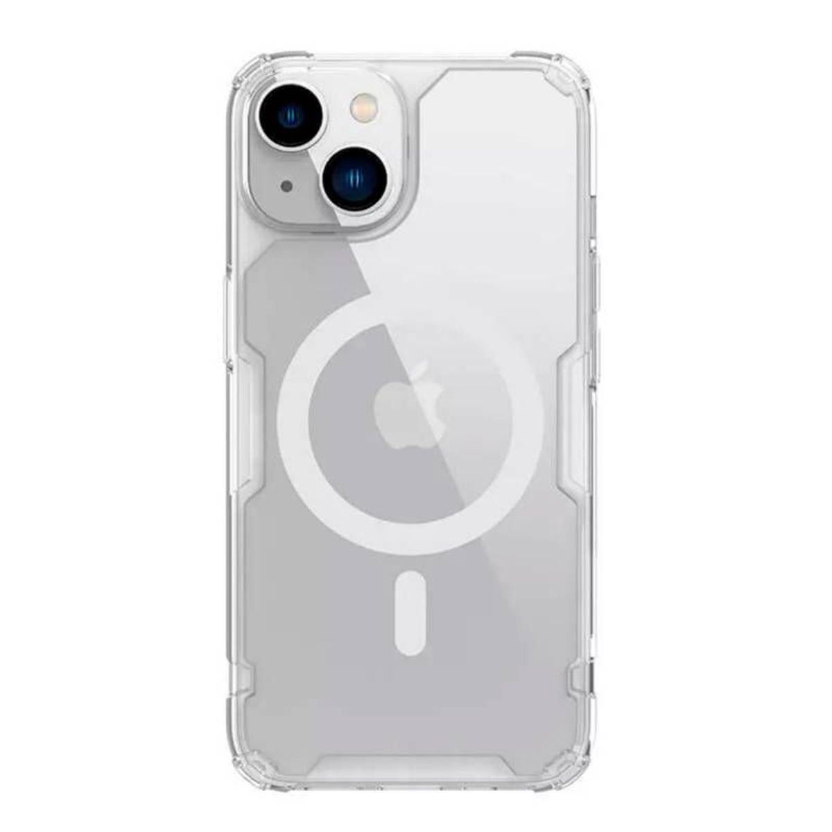 NILLKIN - Case Nillkin Nature Pro TPU Magnético Magsafe iPhone 14 PRO - CLEAR