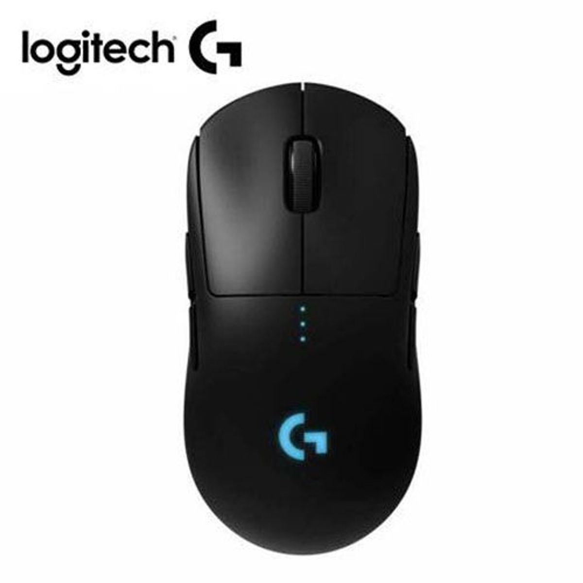 LOGITECH - MOUSE LOGITECH G PRO X SUPERLIGHT WIRELESS LIGHTSPEED HERO 25K BLACK