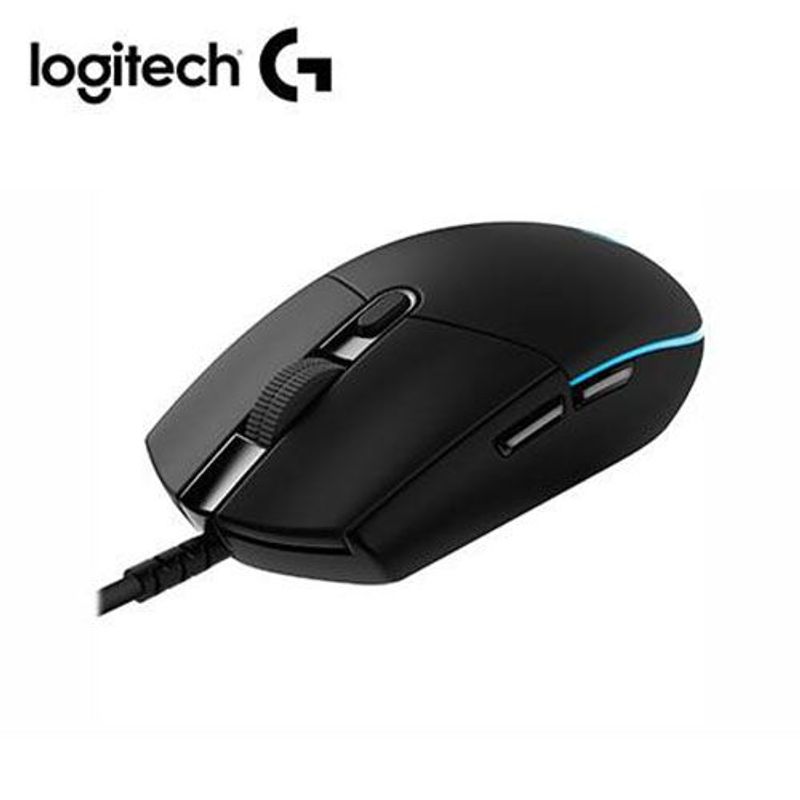 LOGITECH - MOUSE LOGITECH G PRO RGB BLACK 910-005439