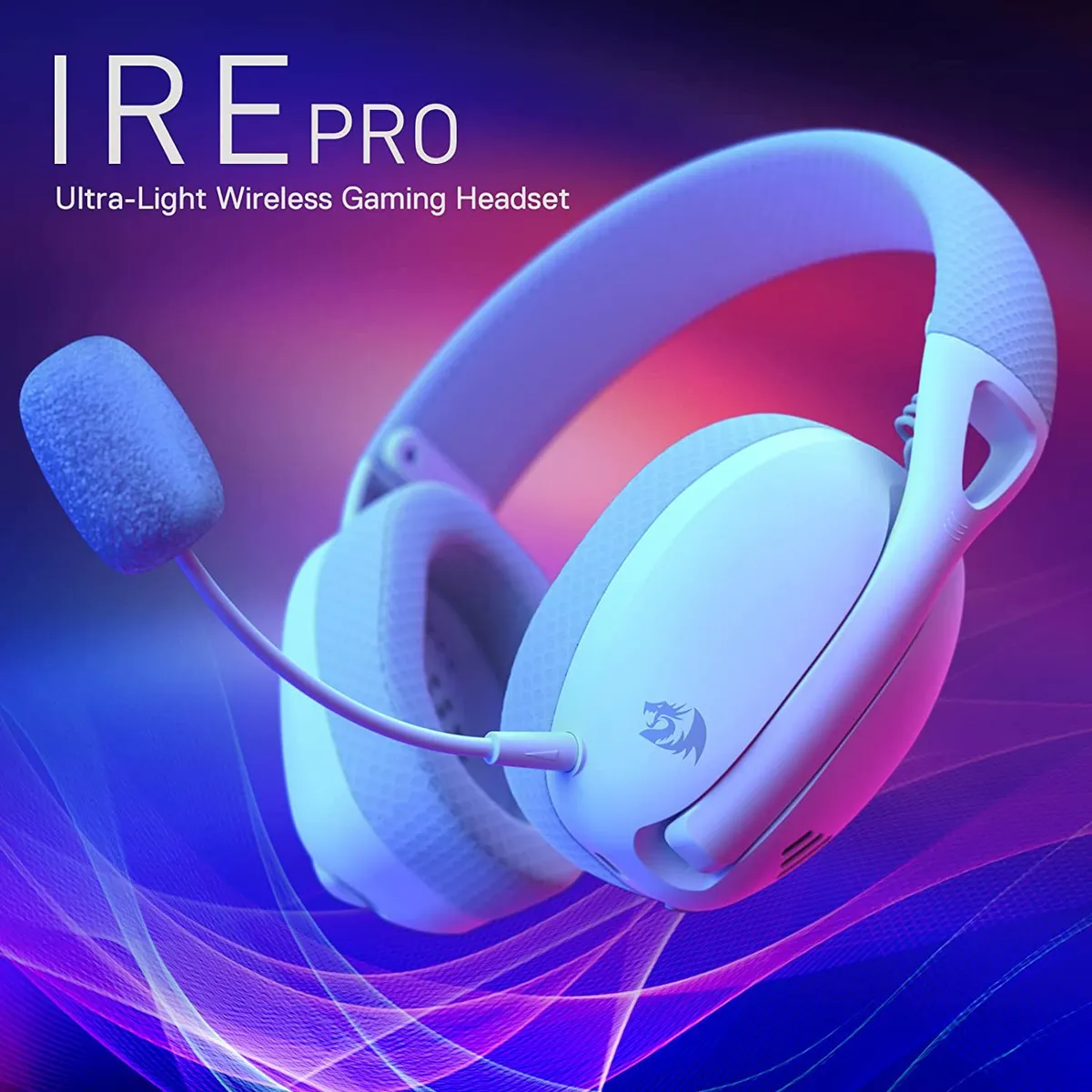 REDRAGON - Redragon - Audífono Ire Pro H848 Wireless - Grey