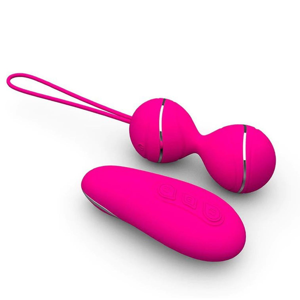 GENERICO - Vibrador a distancia 10 Velocidades con Control Remoto