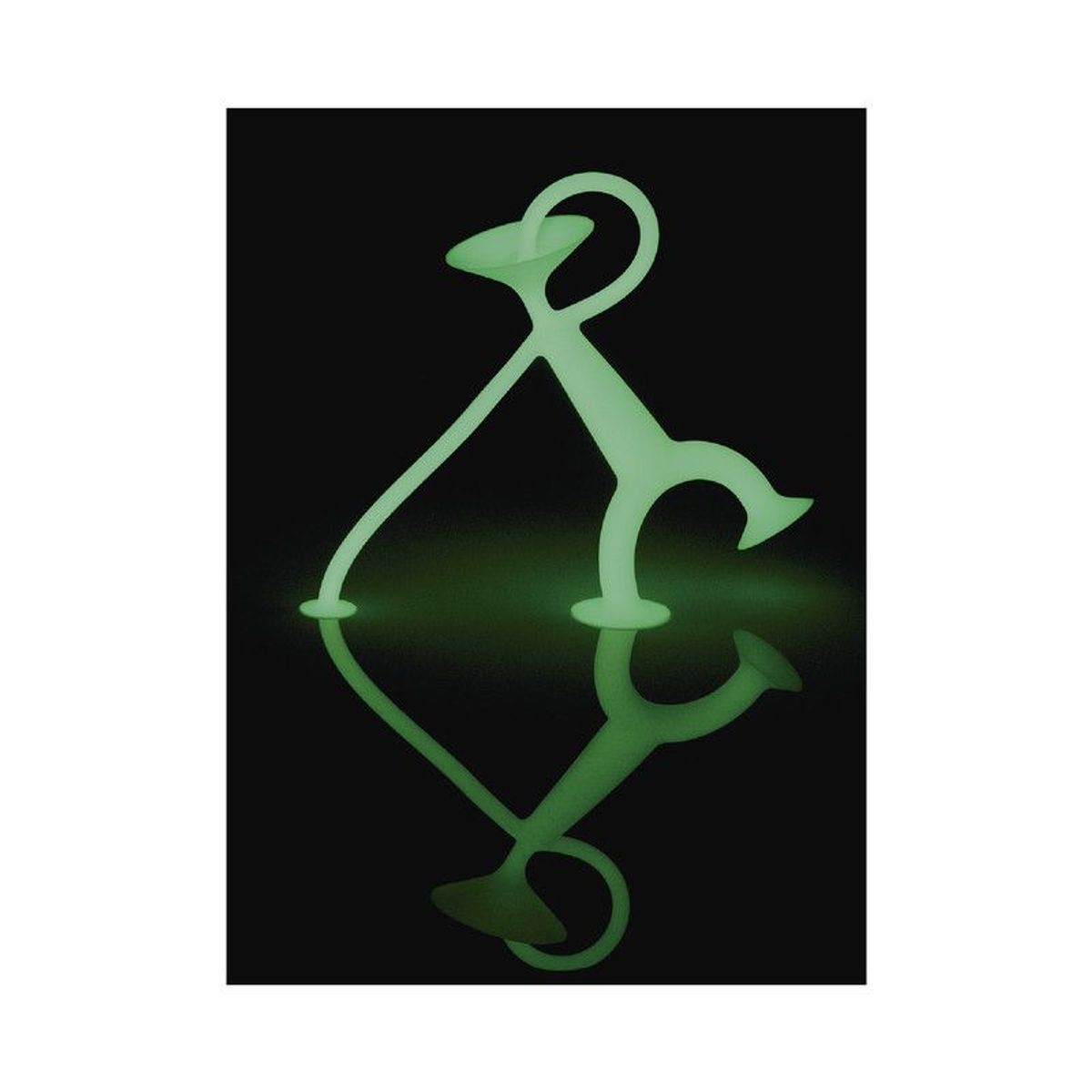 MOLUK - Juguete flexible Moluk Oogi grande Glow