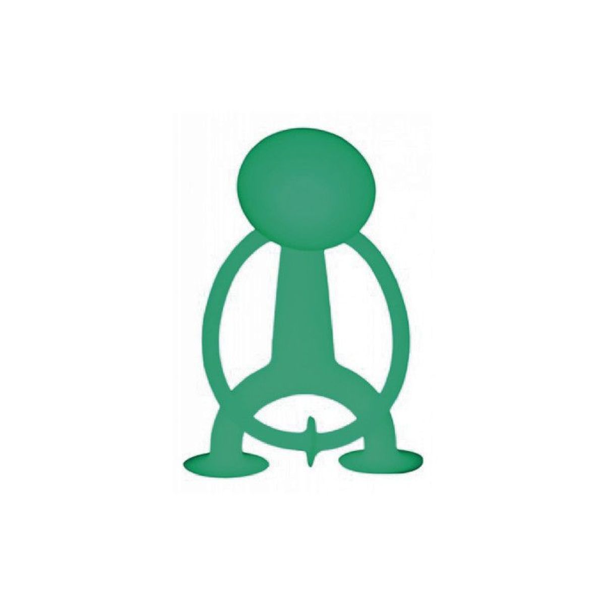 MOLUK - Juguete flexible Moluk Oogi grande Glow