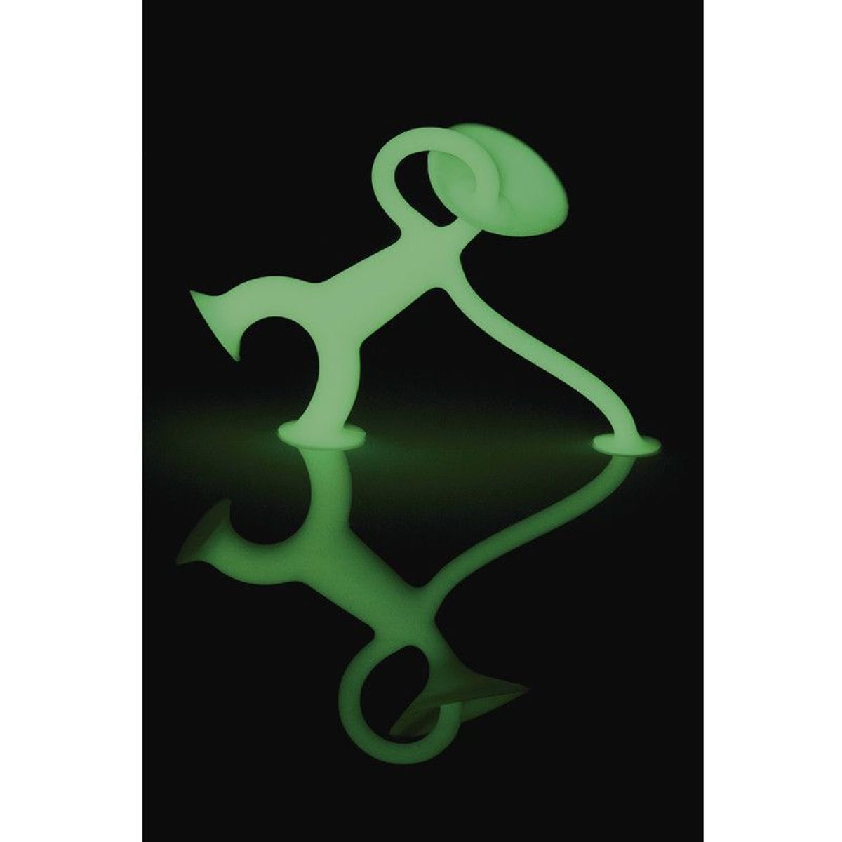 MOLUK - Juguete flexible Moluk Oogi Jr Glow