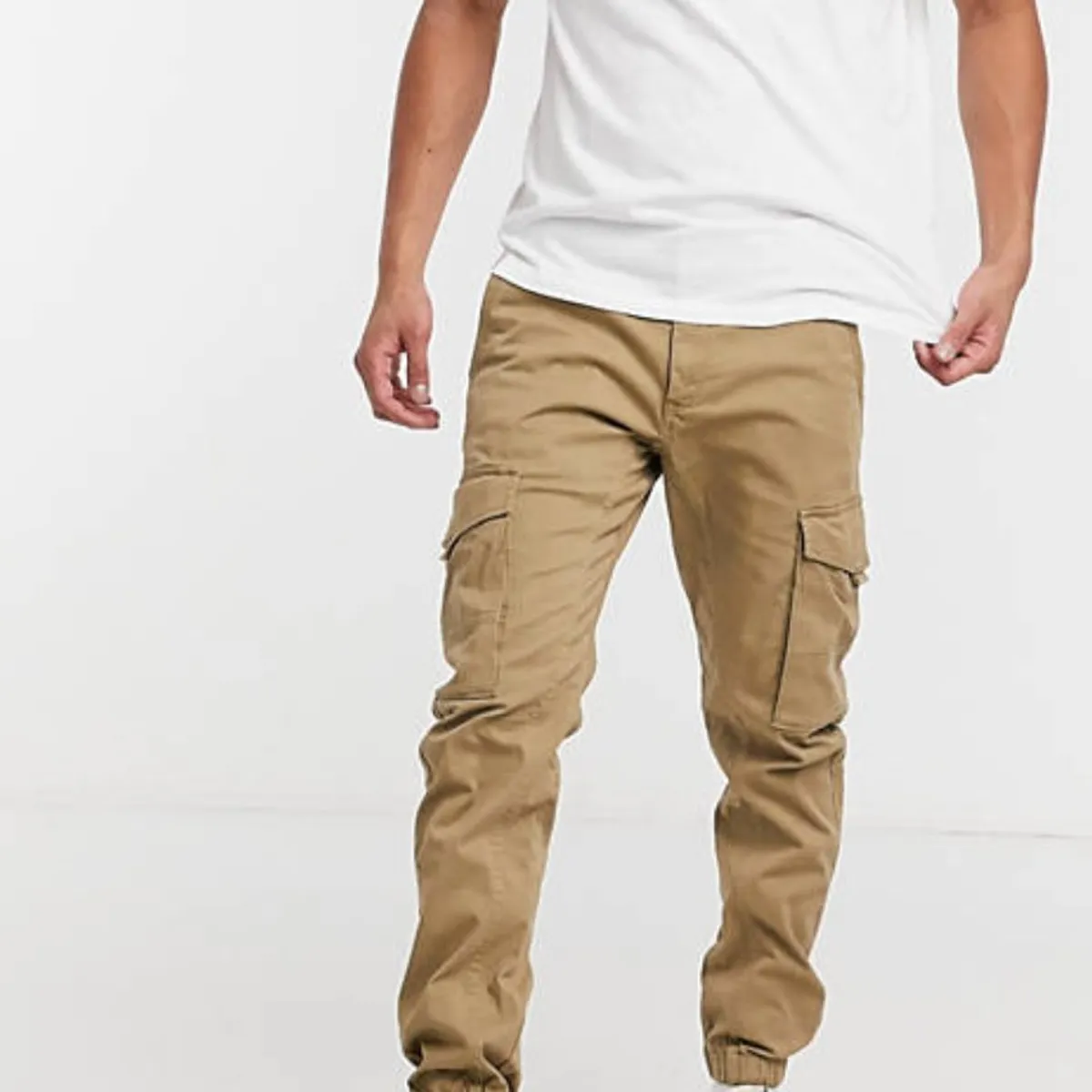 GENERICO - Pantalón Jogger Cargo Para Hombre