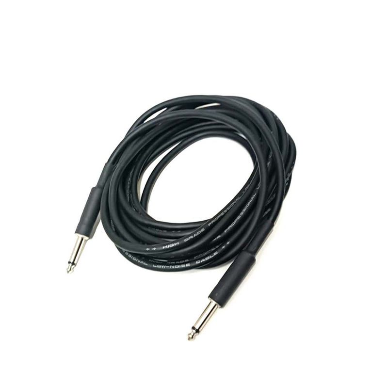 ALL SOUND - cable Plug a PLug de 5 mts para guitarra de 5mts