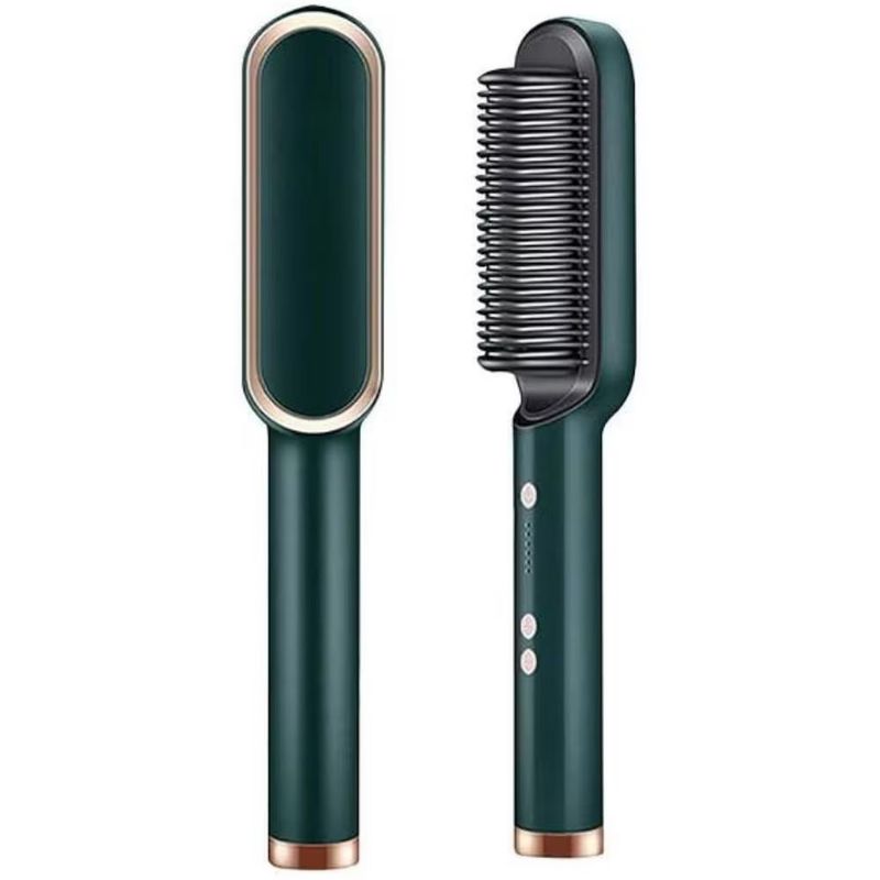 ITELSISTEM - Cepillo Alisador Straight comb Peine Electrico Plancha Itelsistem