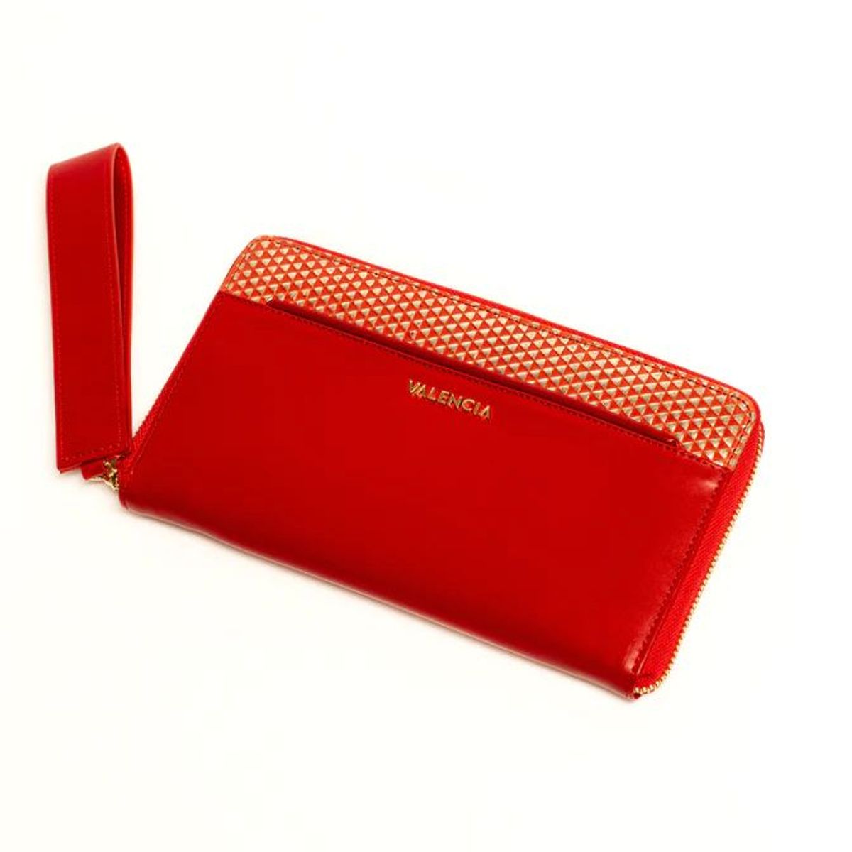 VALENCIA LEATHER - BILLETERA SOBRE VALENCIA PARA DAMA DE CUERO