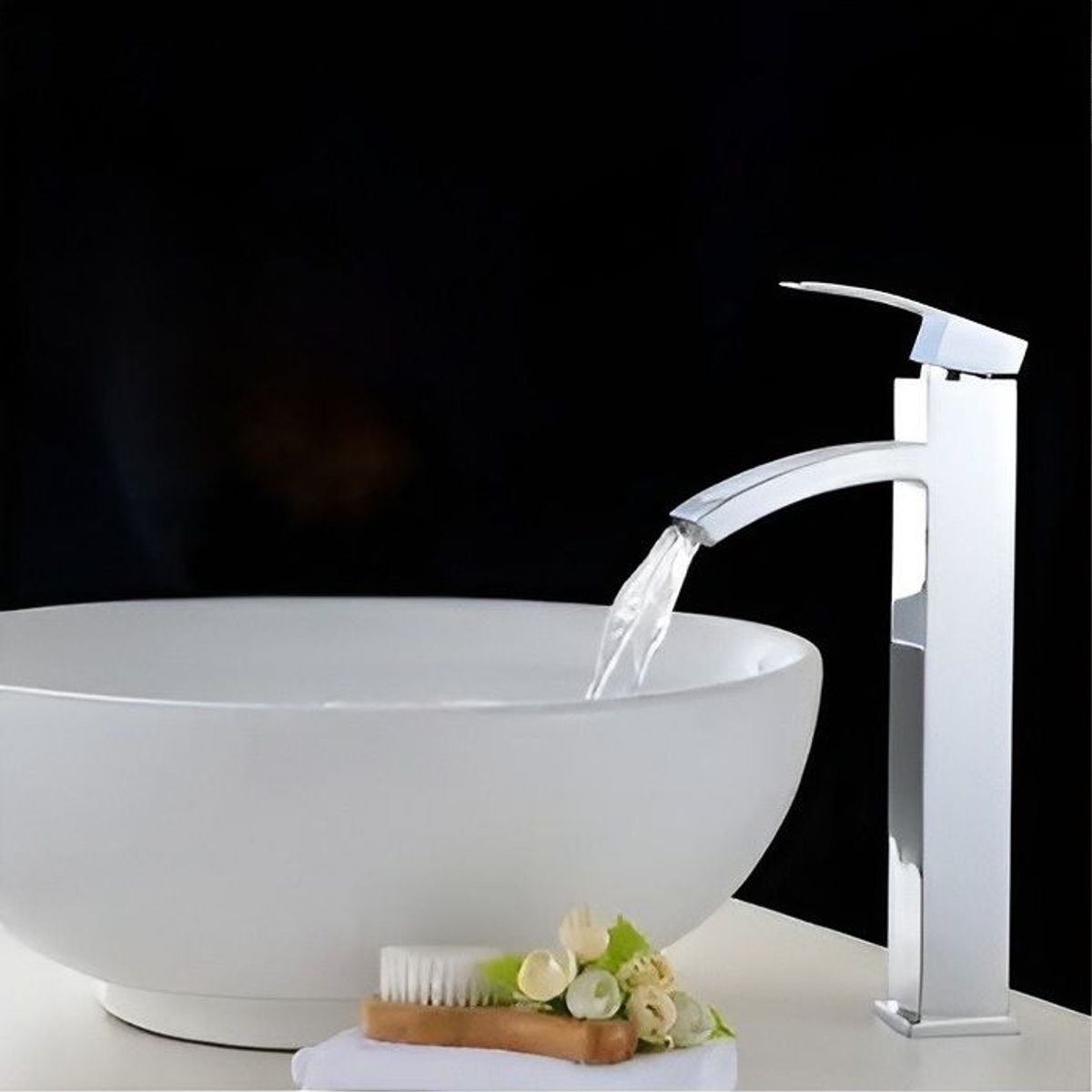 GREEN HOUSE - Mezcladora Monocomando De Lavatorio M8778