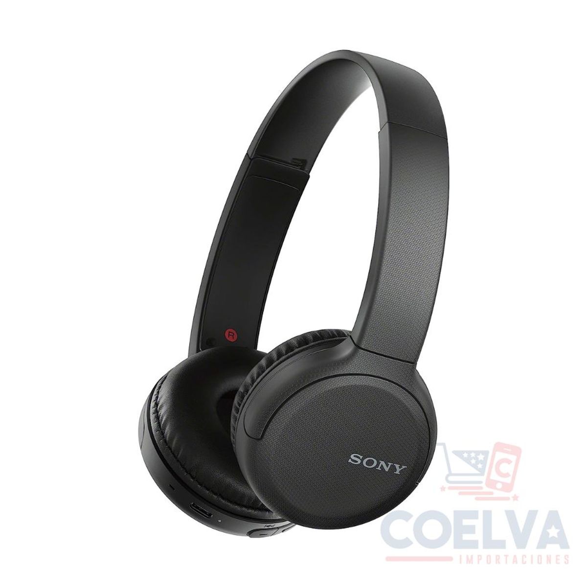 SONY - Sony WH-CH510 BLUETOOTH AUDÍFONO ESTÉREO ON EAR - NEGRO