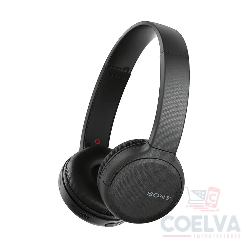 SONY - Sony WH-CH510 BLUETOOTH AUDÍFONO ESTÉREO ON EAR - NEGRO