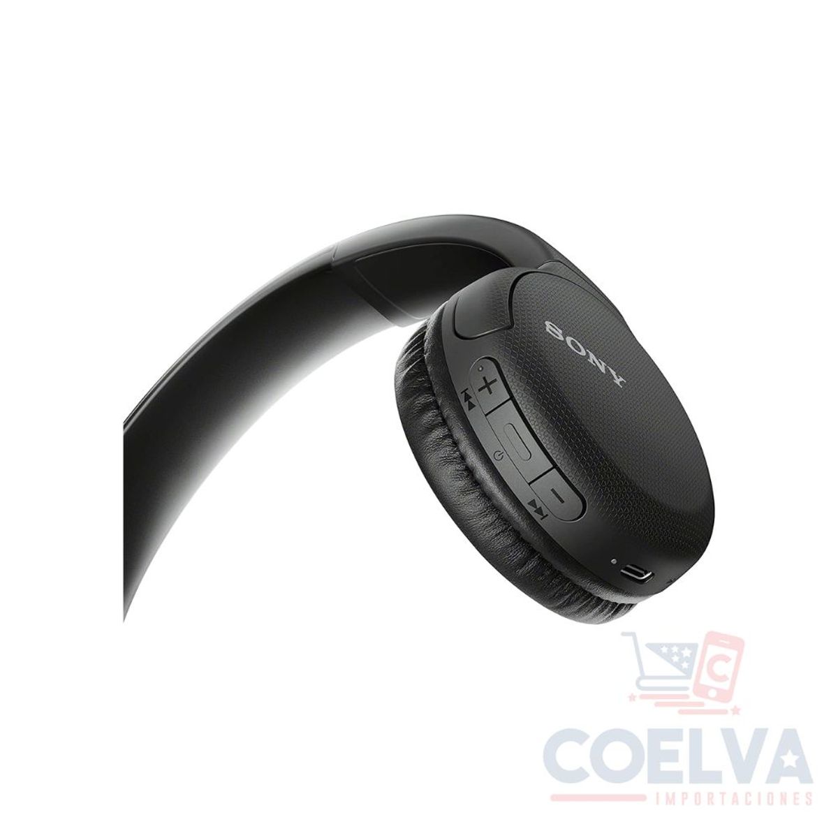 SONY - Sony WH-CH510 BLUETOOTH AUDÍFONO ESTÉREO ON EAR - NEGRO