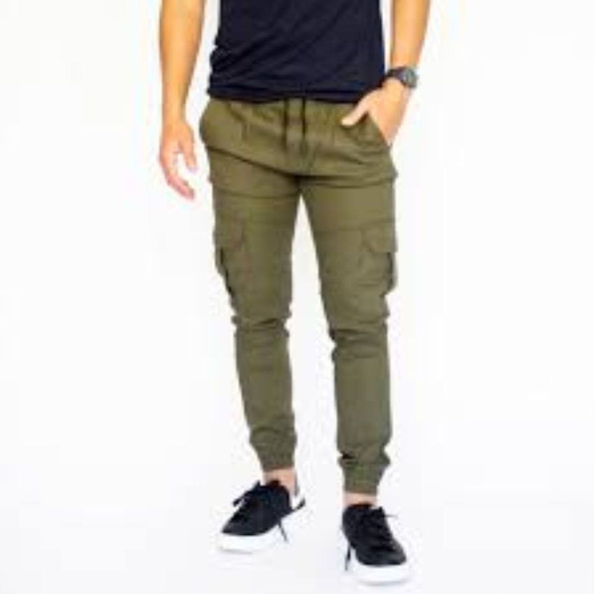 GENERICO - Jogger  hombre verde