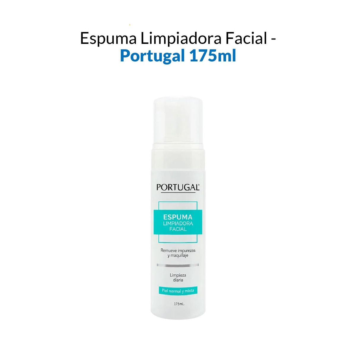 GENERICO - Espuma Limpiador Facial - Portugal 175ml_123