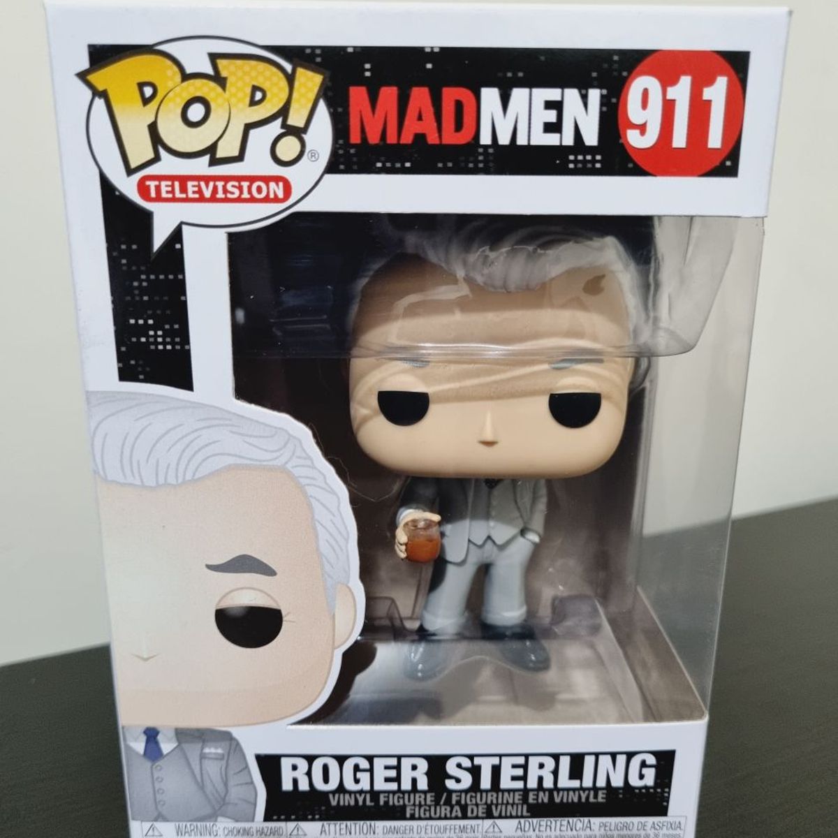 FUNKO - Funko Pop Mad Men Roger Sterling - Televisión 911