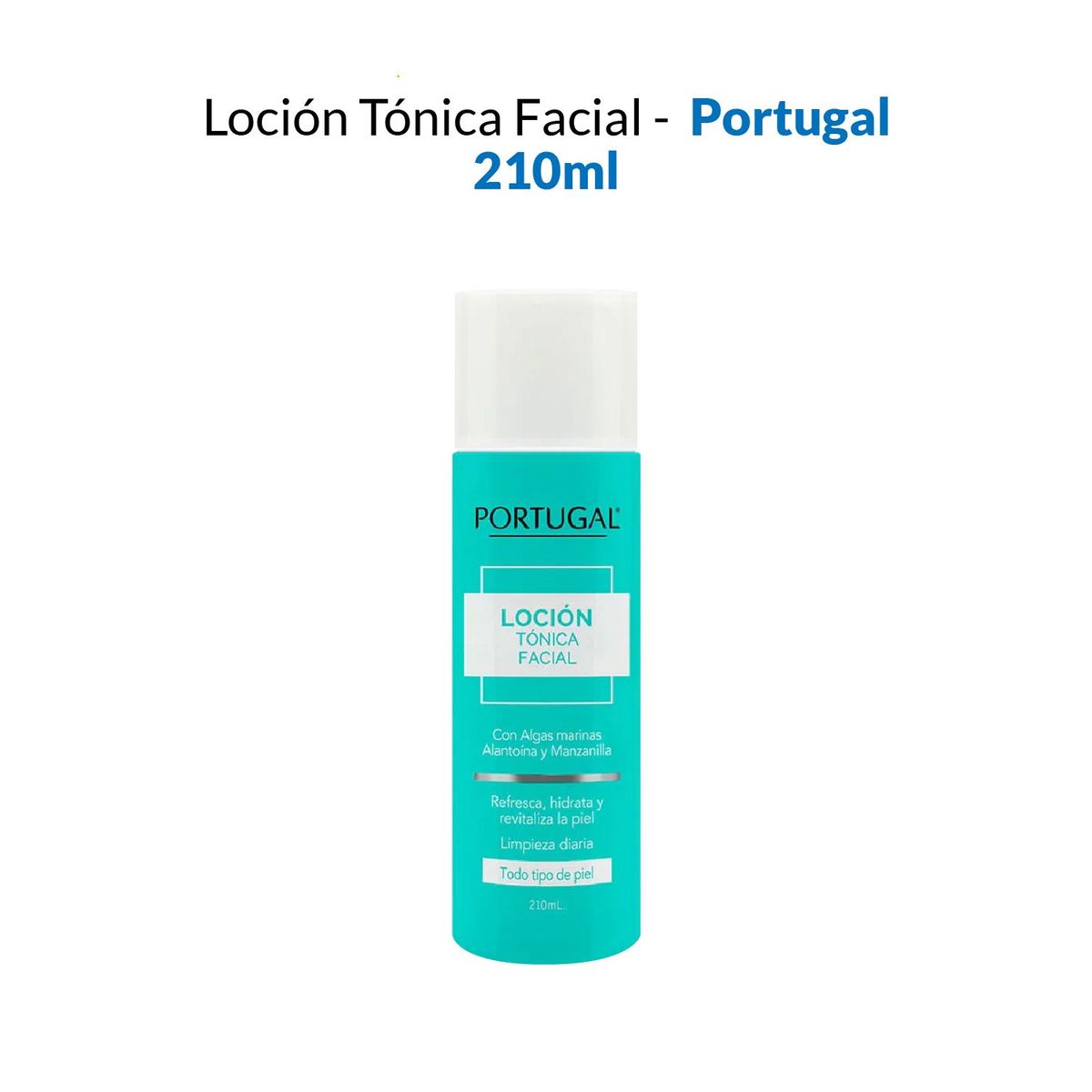 GENERICO - Loción Tónica Facial - Portugal 210ml