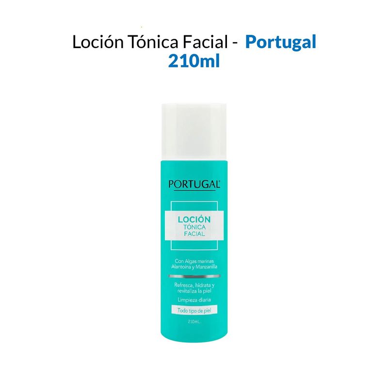 GENERICO - Loción Tónica Facial - Portugal 210ml