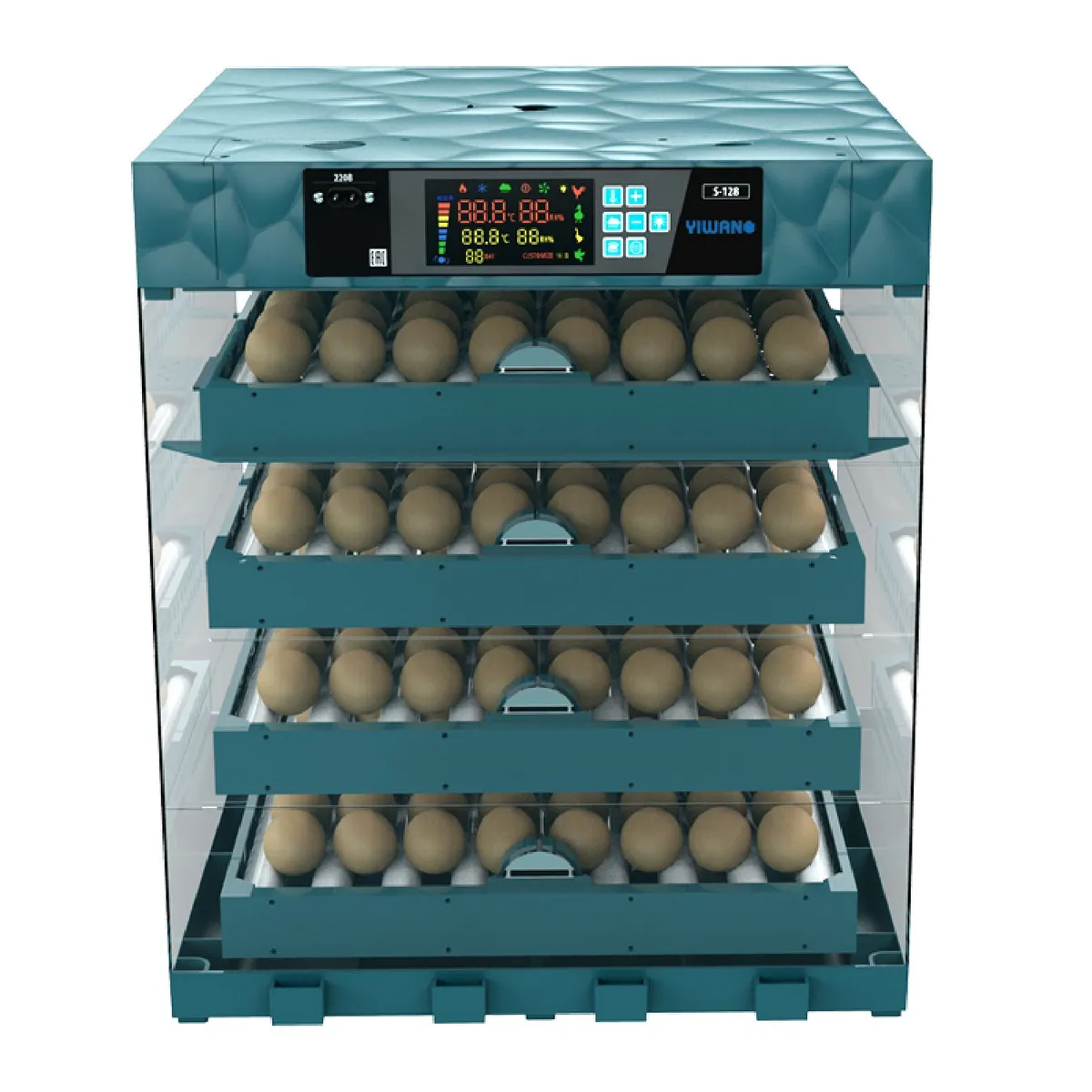 CAIM - INCUBADORAS CAIM DE 256 HUEVOS