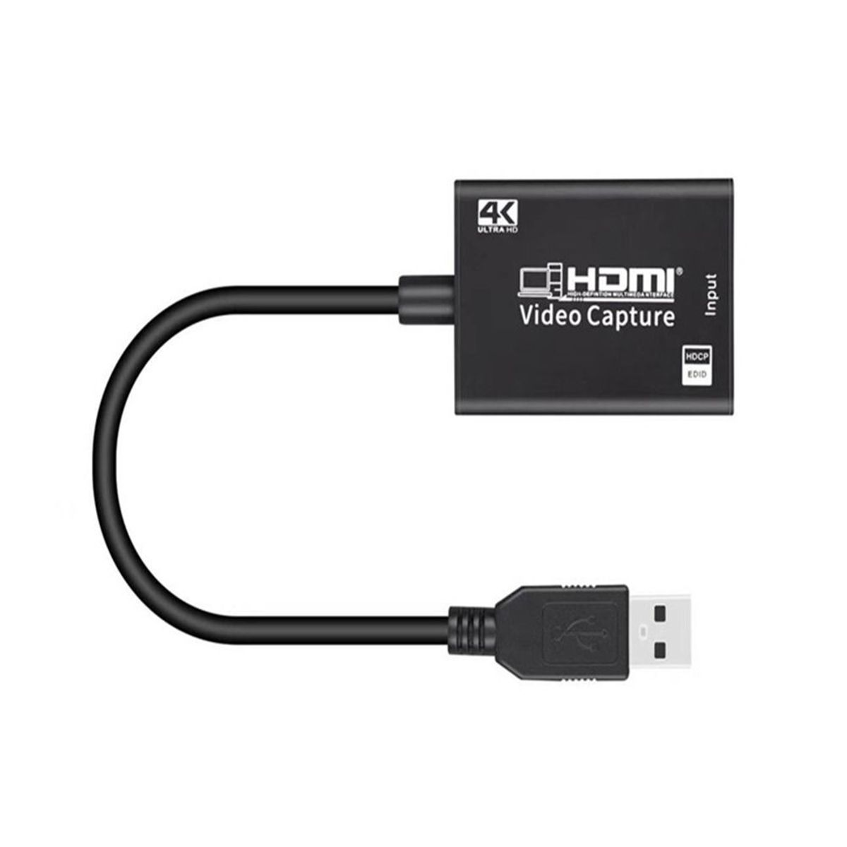 OEM - Capturador de Video 4K HDMI en Vivo Streaming