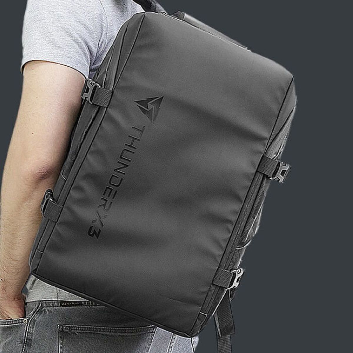 THUNDERX3 - ThunderX3 - Mochila B15 Gaming BackPack - Negro