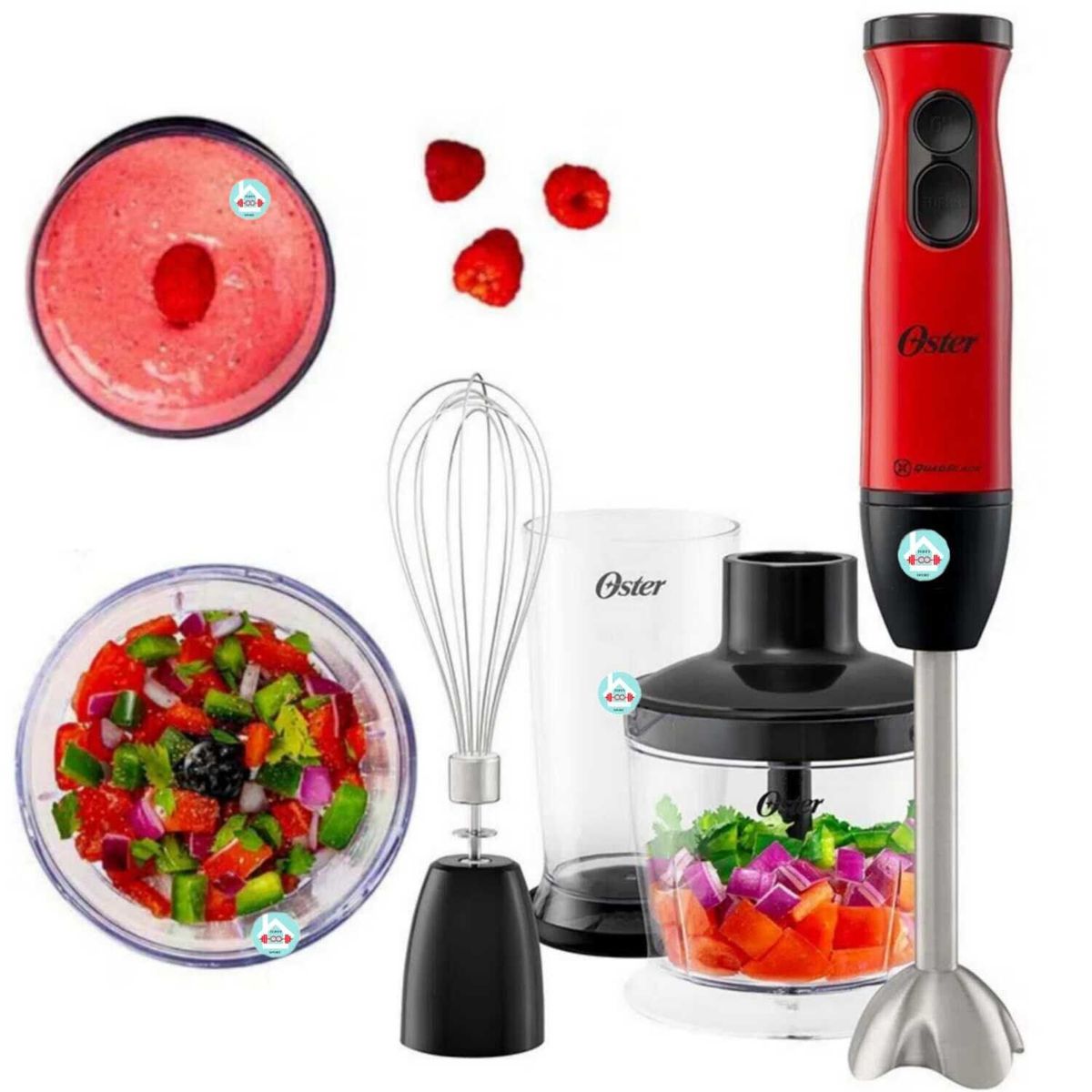 OSTER - Batidora de Inmersión 400 Watts FPSTHB460A