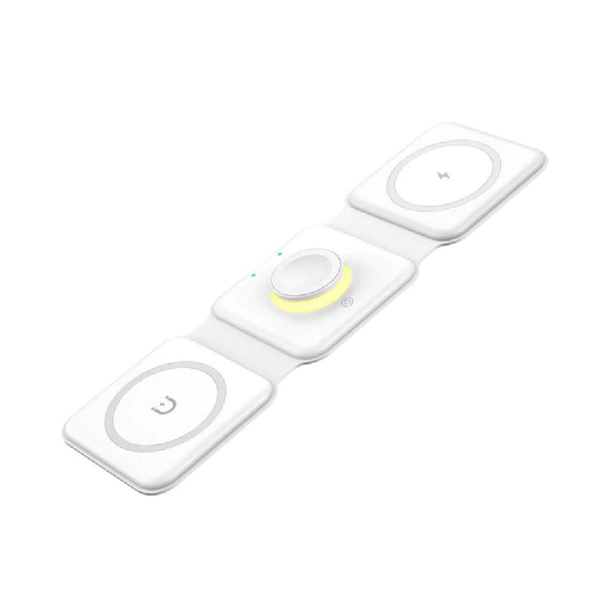 OTTOWARE - Cargador Inalámbrico 3 en 1